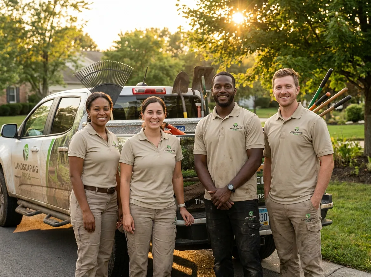 Landscaping company in Cuba, MO